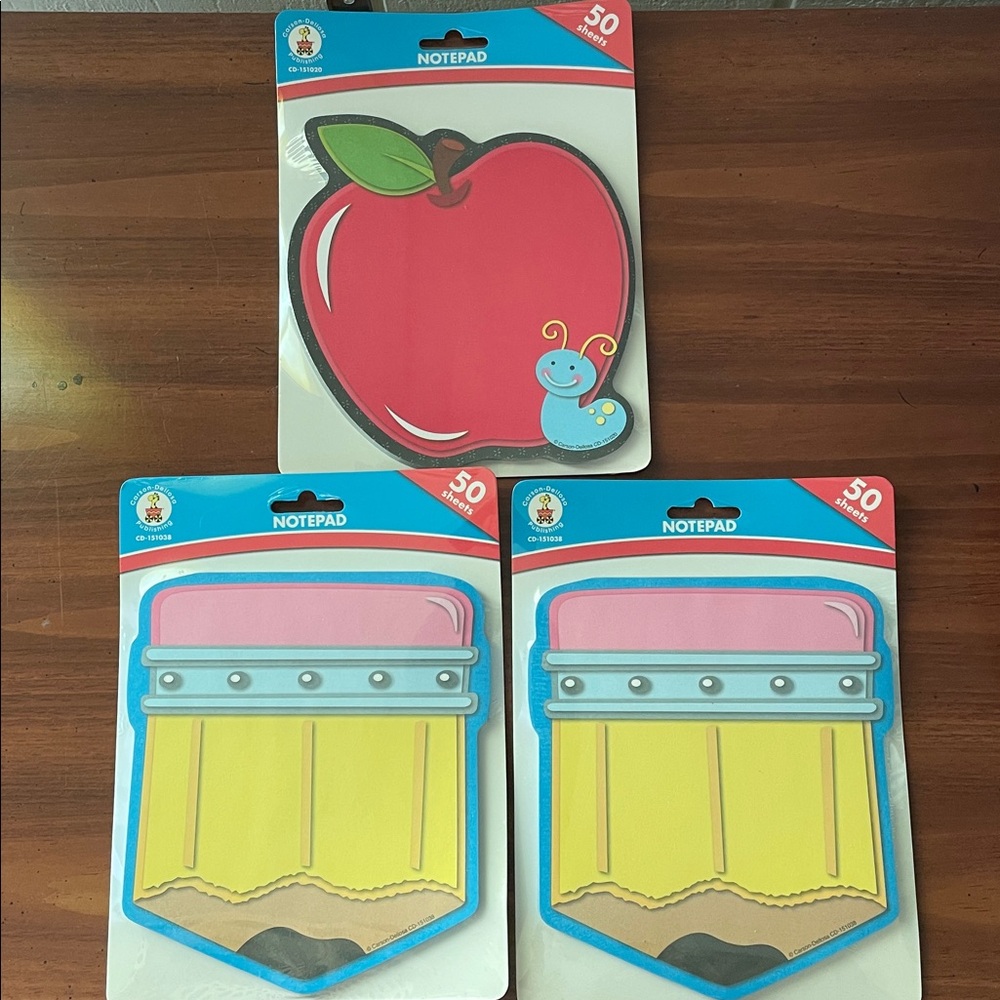 Carson Dellosa Notepad Bundle